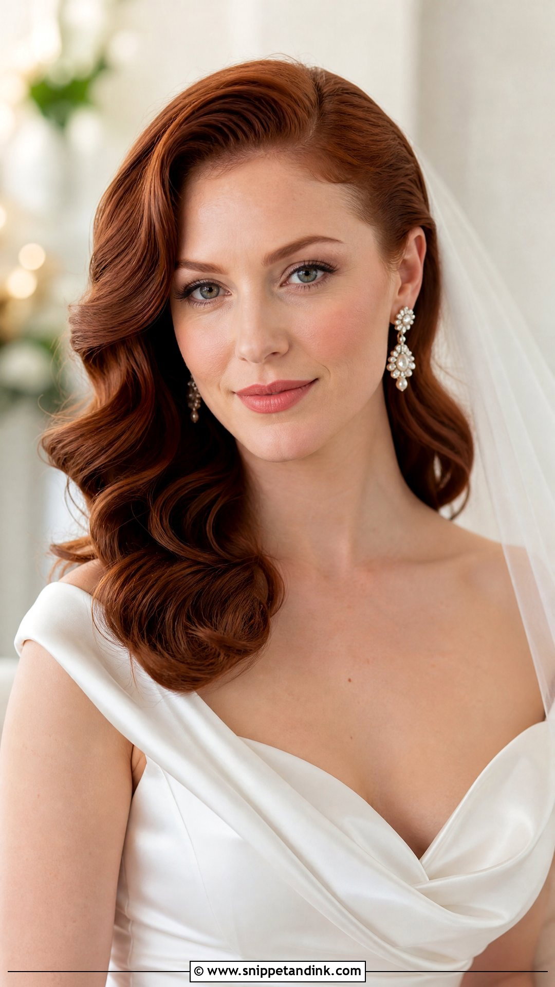 Front Hair With Side Part - Snippet and Ink - 30 Front Hair Styles for Wedding