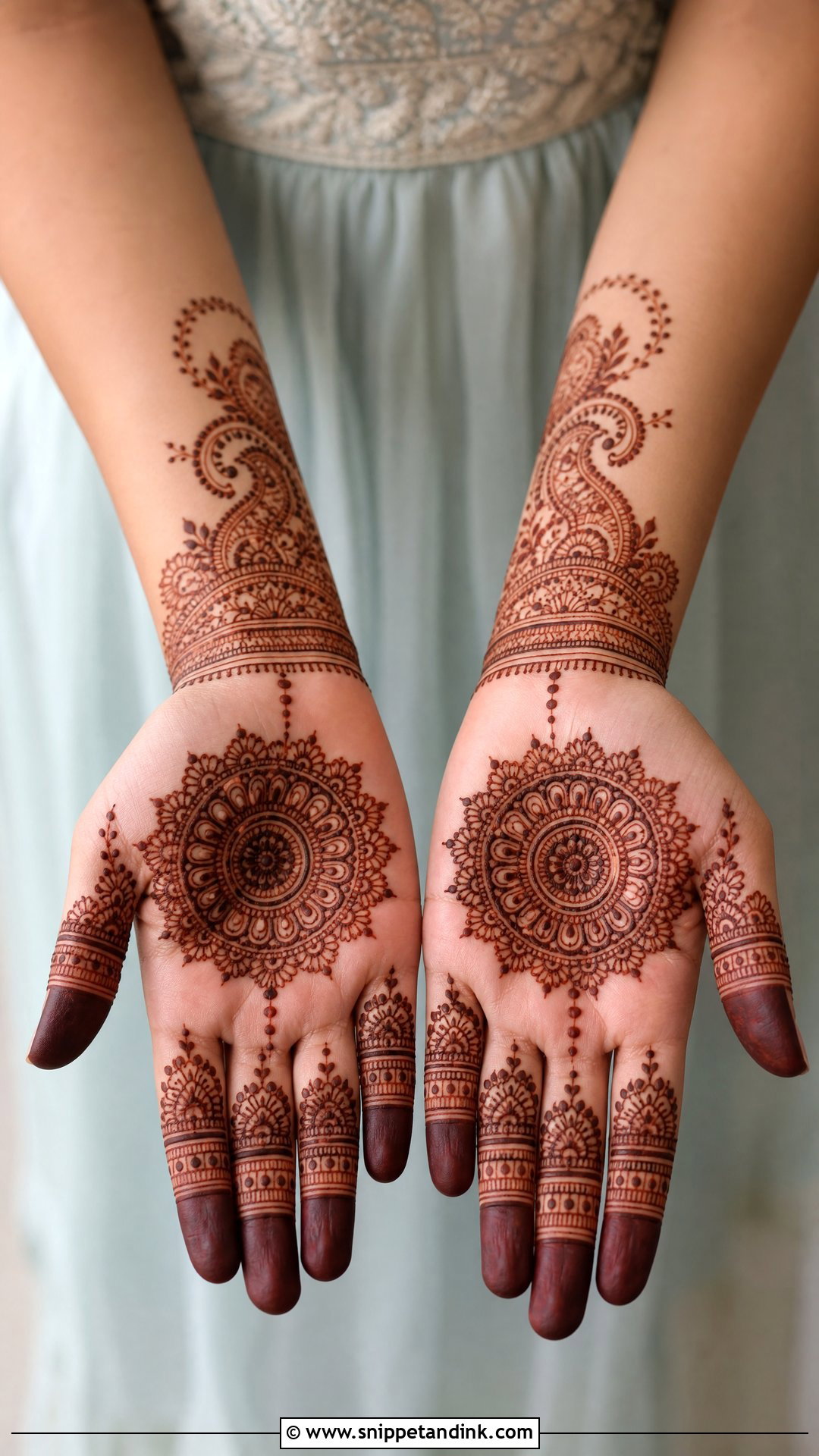 Front Hand Mehndi Design - Snippet and Ink - 35 Mehndi Design Photos Ideas