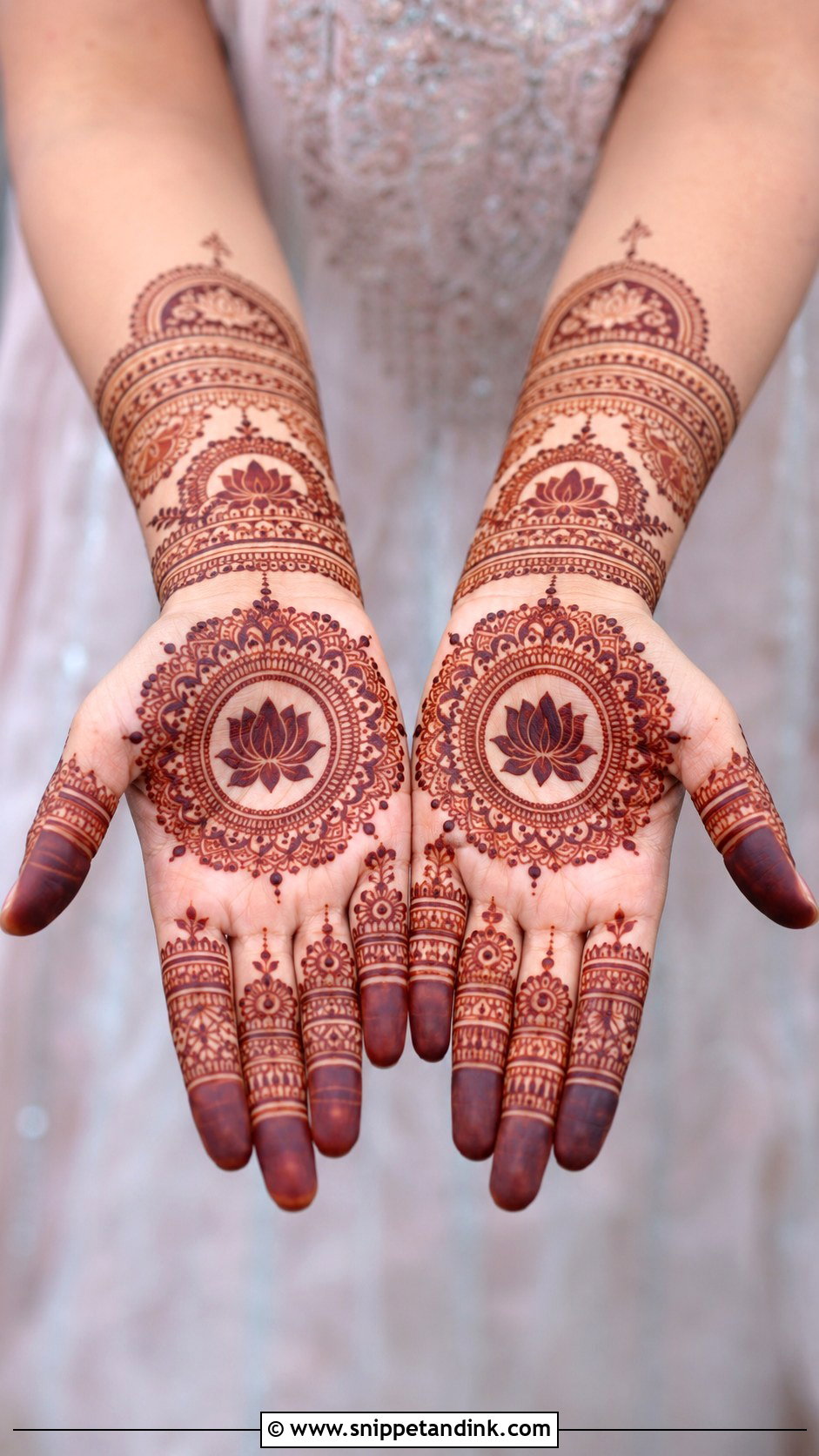 Front Hand Mehndi Design For Diwali - Snippet and Ink - 35 Beautiful Front Hand Mehndi Design Ideas