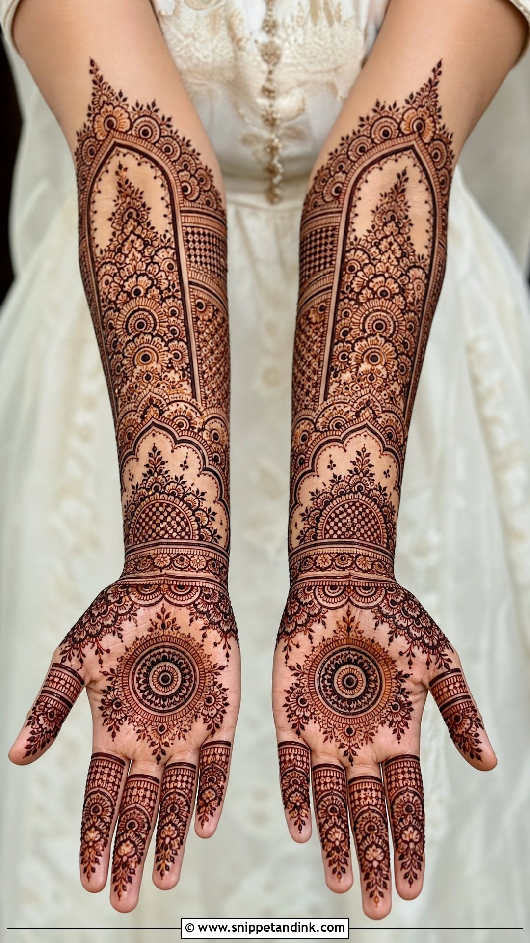 Front Open Sharara Design For Mehndi - Snippet and Ink - 20 Sharara Designs for Mehndi