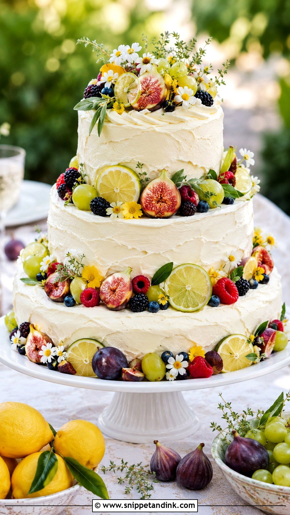 Fruit Wedding Cake - Snippet and Ink - 20 Popular Cake Designs for Wedding