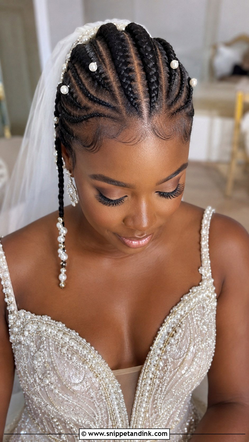Fulani Braids Wedding Style - Snippet and Ink - 20 Braids Wedding Hairstyles Black Women