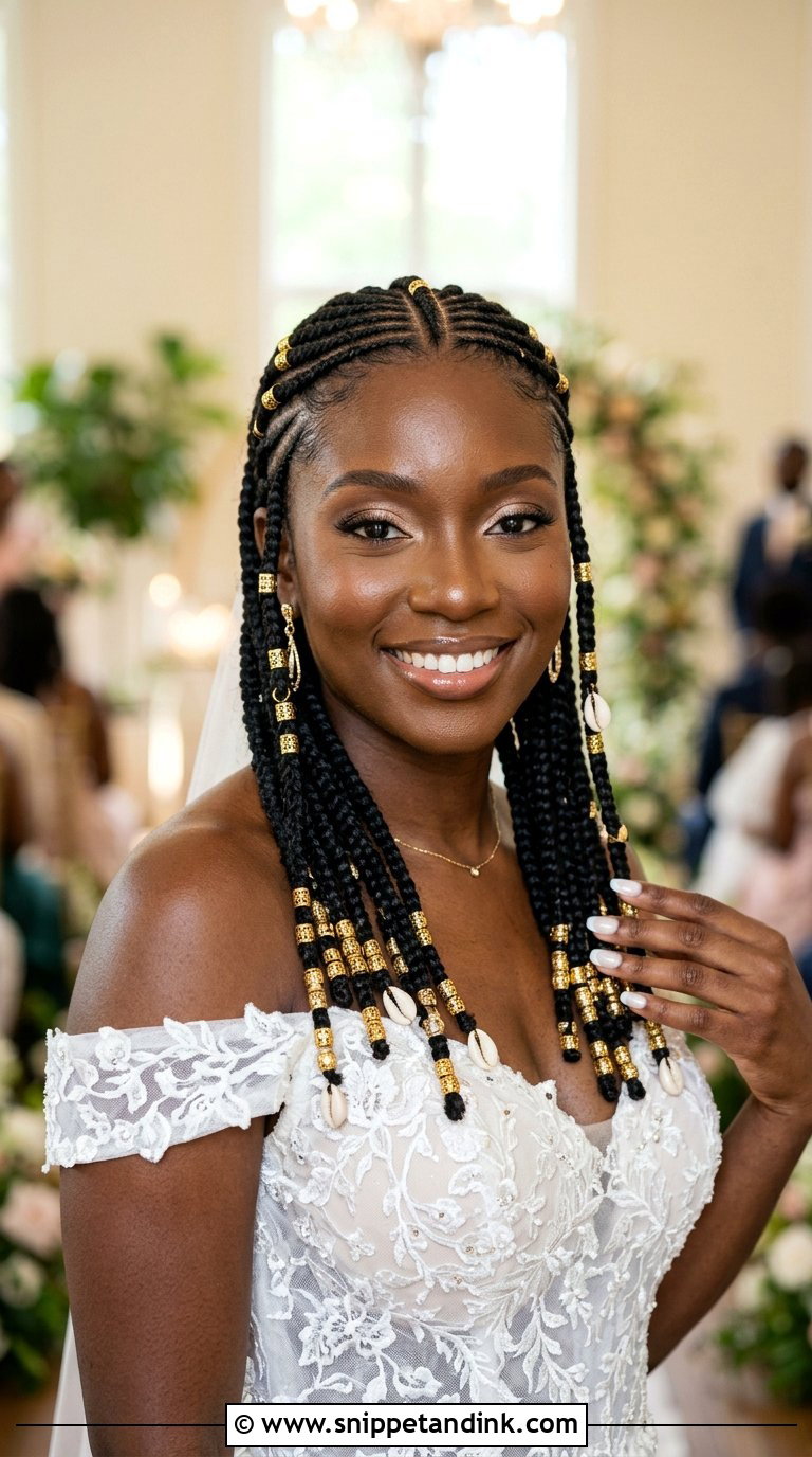 Fulani Braids for Wedding - Snippet and Ink - 20 Braids Hairstyles for Wedding