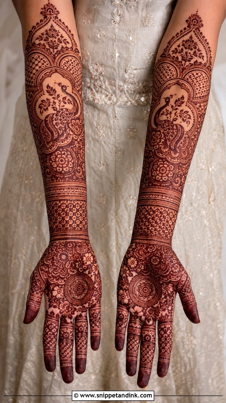 Full Arm Mehndi Design - Snippet and Ink - 35 Mehndi Design Pictures Ideas