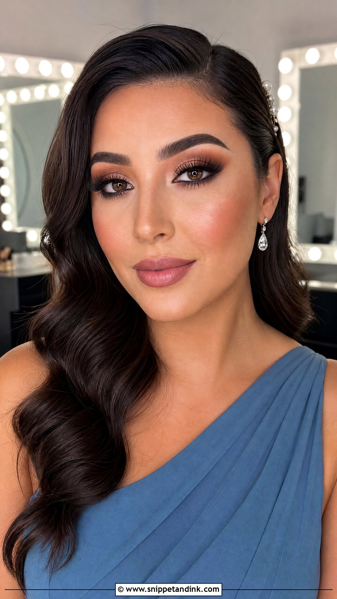 Full Coverage Bridesmaid Makeup - Snippet and Ink - 25 Wedding Makeup for Bridesmaids