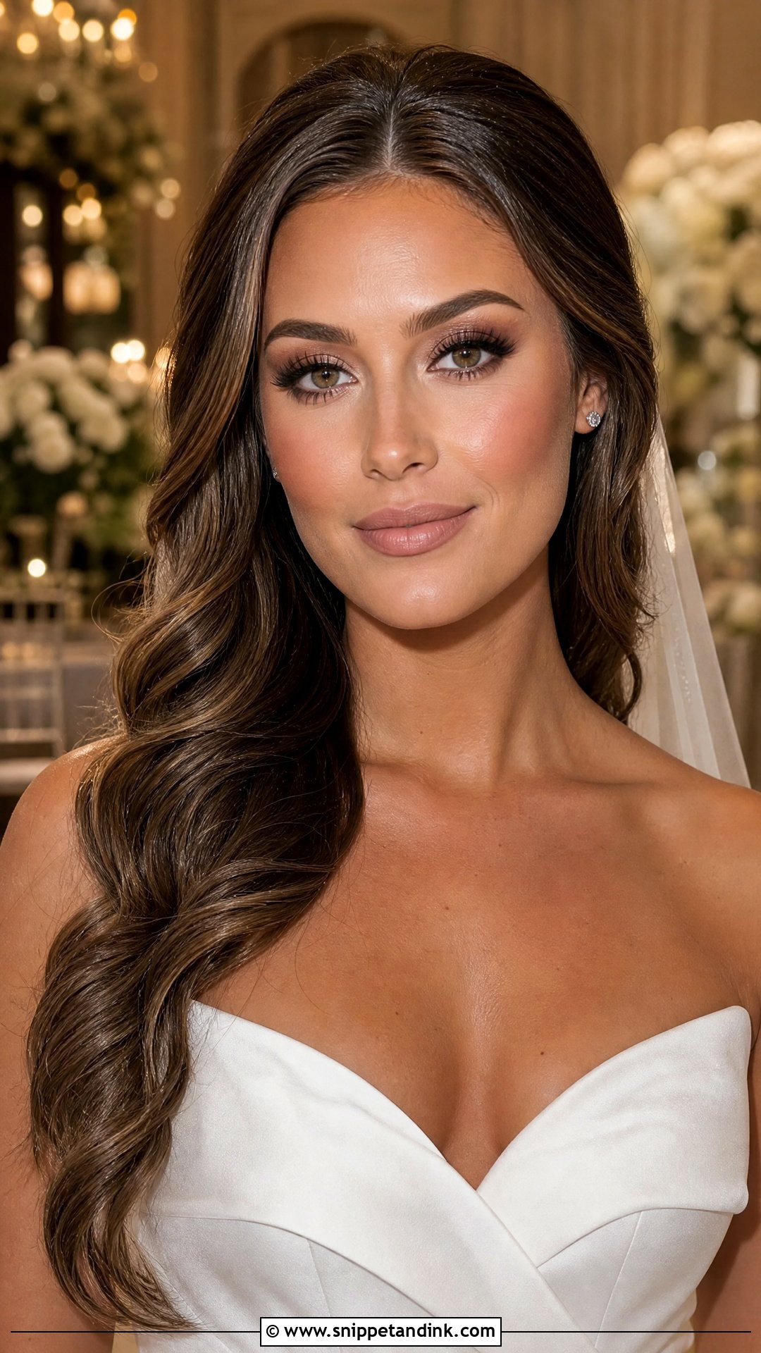 Full Face Wedding Makeup - Snippet and Ink - 20 Basic Wedding Makeup Ideas