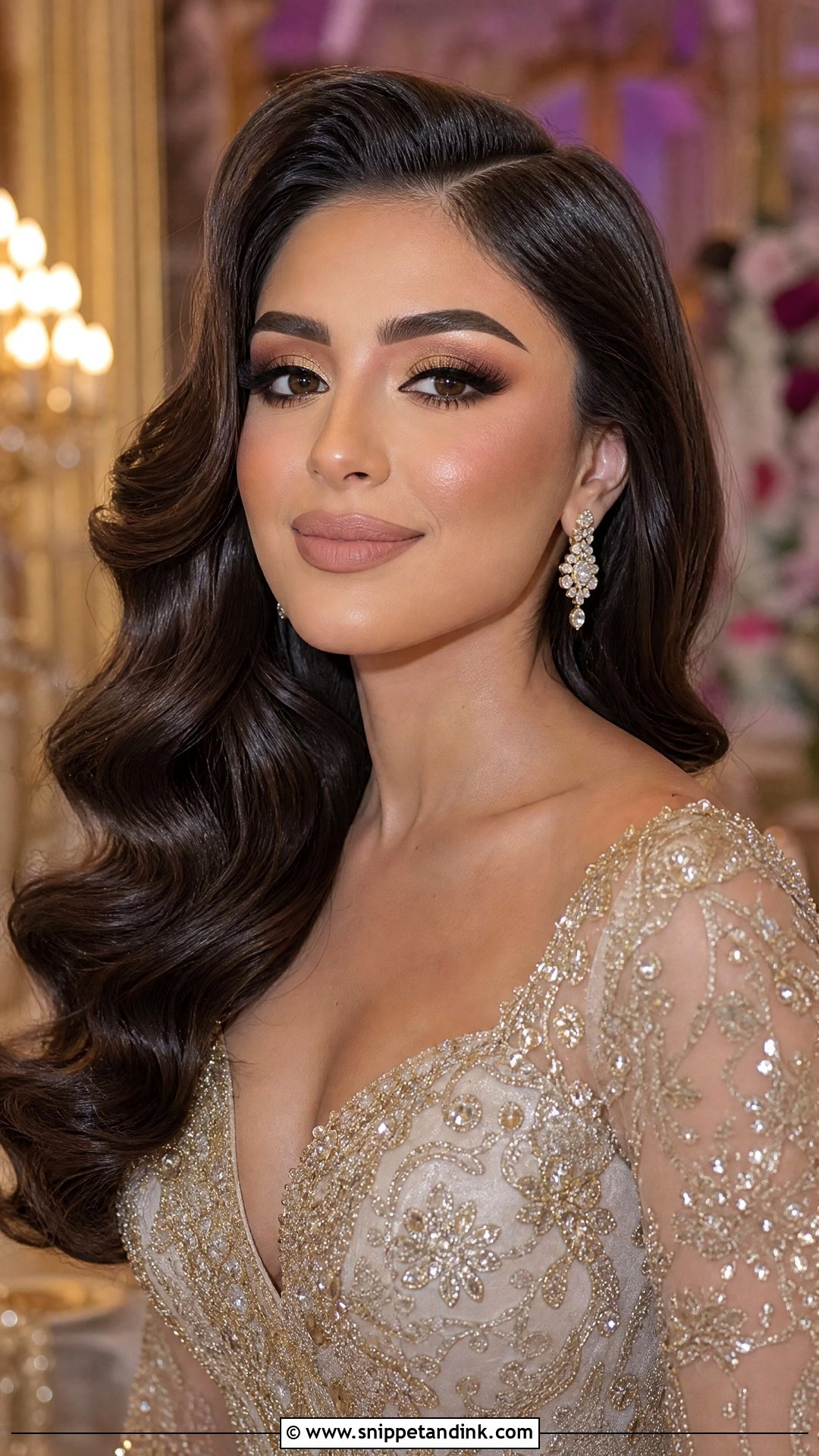Full Glam Bridal Makeup - Snippet and Ink - 20 Bridal Makeup Ideas Wedding Day