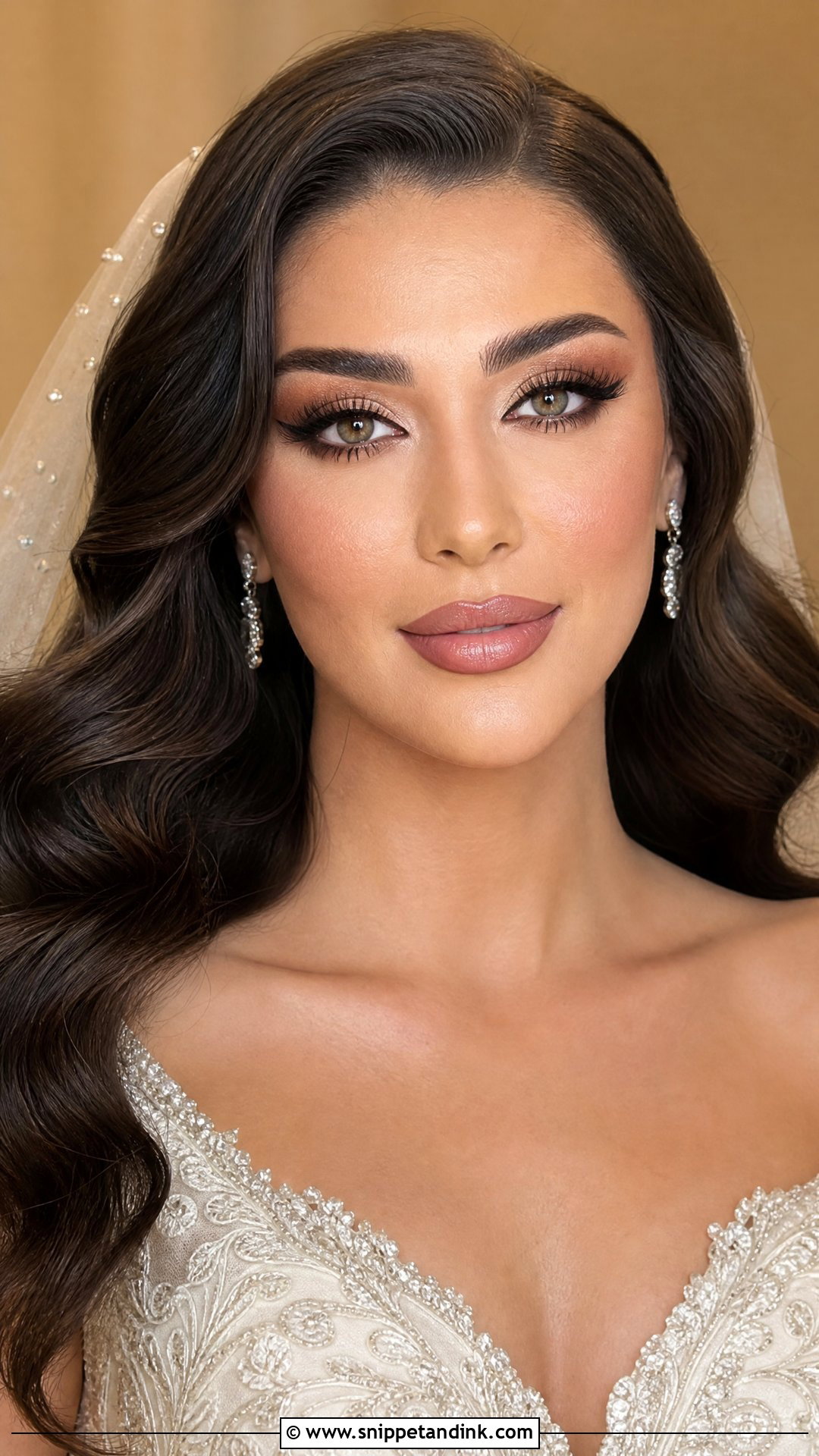 Full Glam Bridal Makeup - Snippet and Ink - 20 Bride Makeup Looks Wedding Day