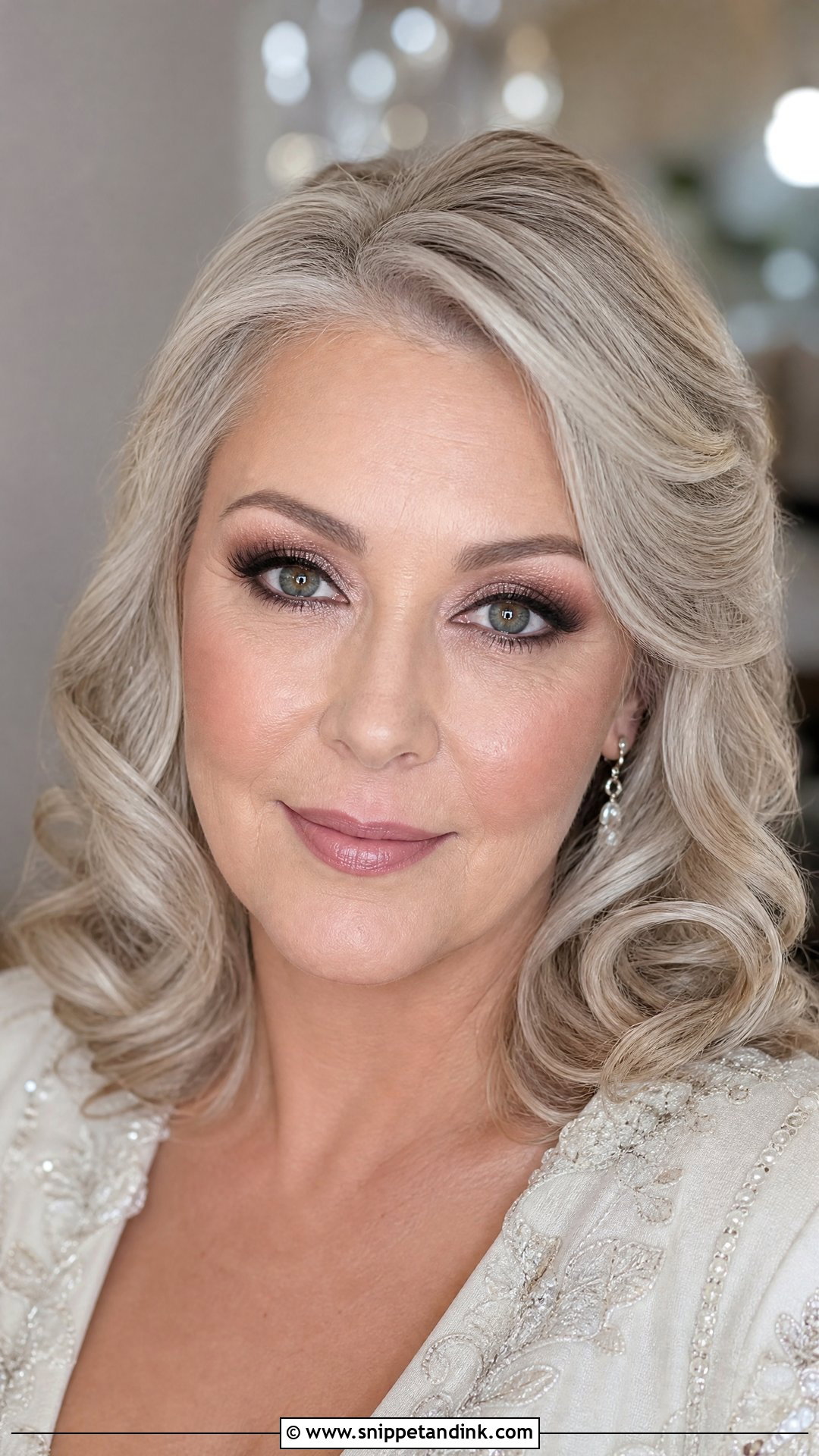 Full Glam Bridal Makeup For Mature Hazel Eyes - Snippet and Ink - 20 Full Glam Wedding Makeup for Hazel Eyes
