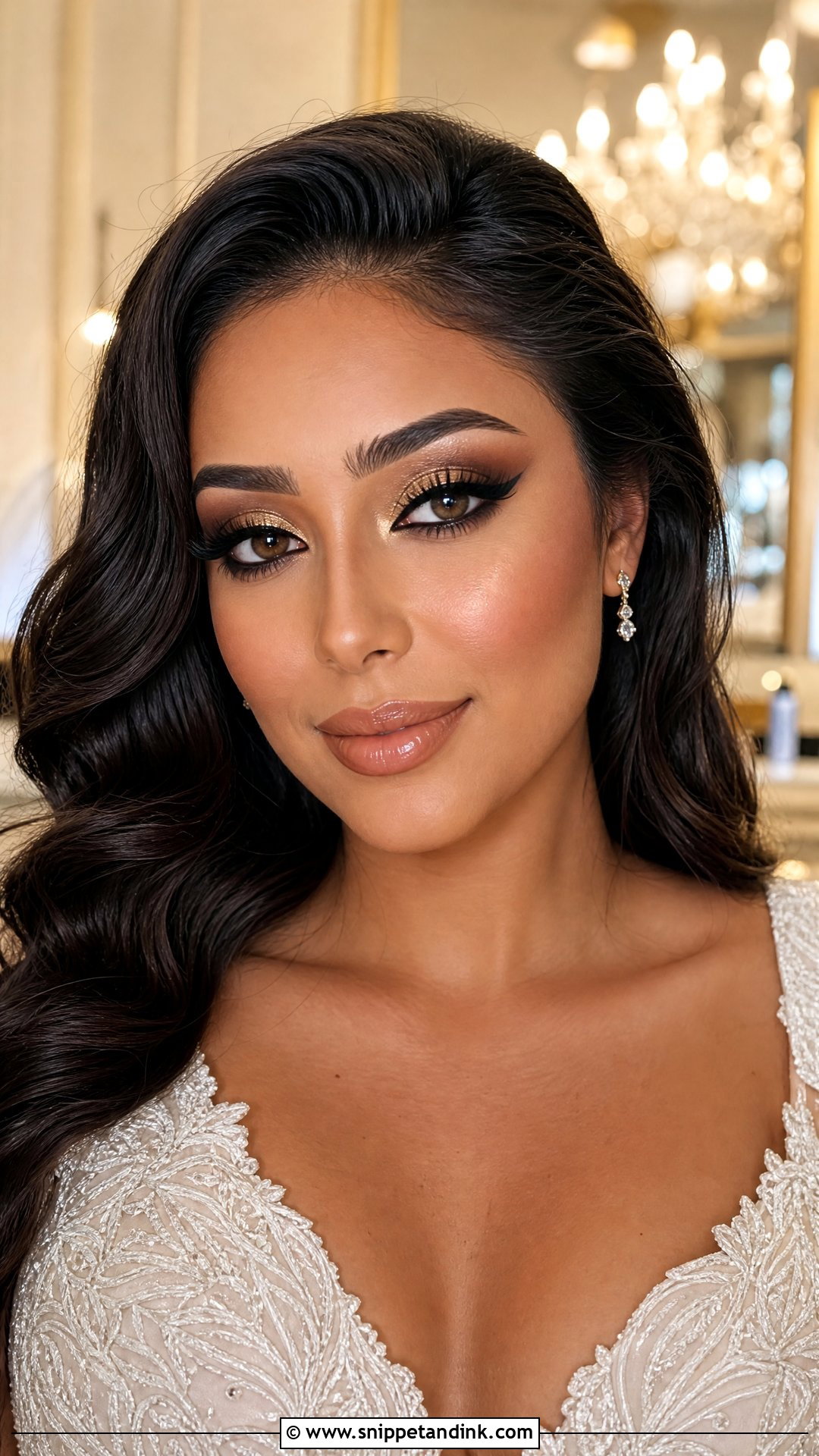 Full Glam Bridal Makeup Kit - Snippet and Ink - 20 Bridal Makeup Kit Ideas