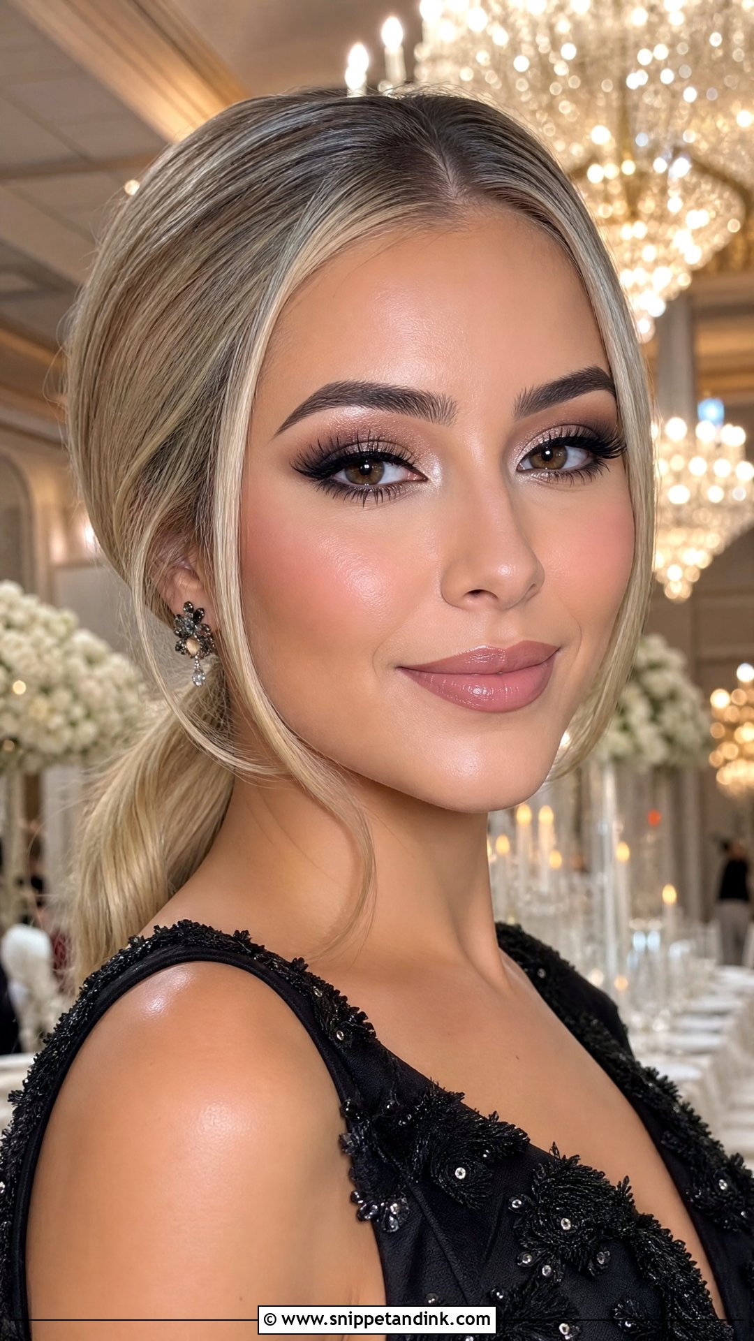 Full Glam Bride Sister Makeup - Snippet and Ink - 20 Bride Sister Makeup Look Ideas