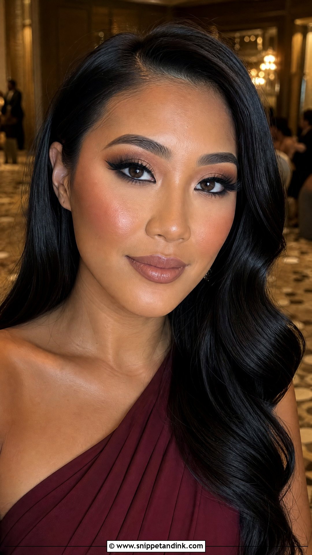 Full Glam Bridesmaid Makeup - Snippet and Ink - 20 Makeup Looks for Wedding Bridesmaid