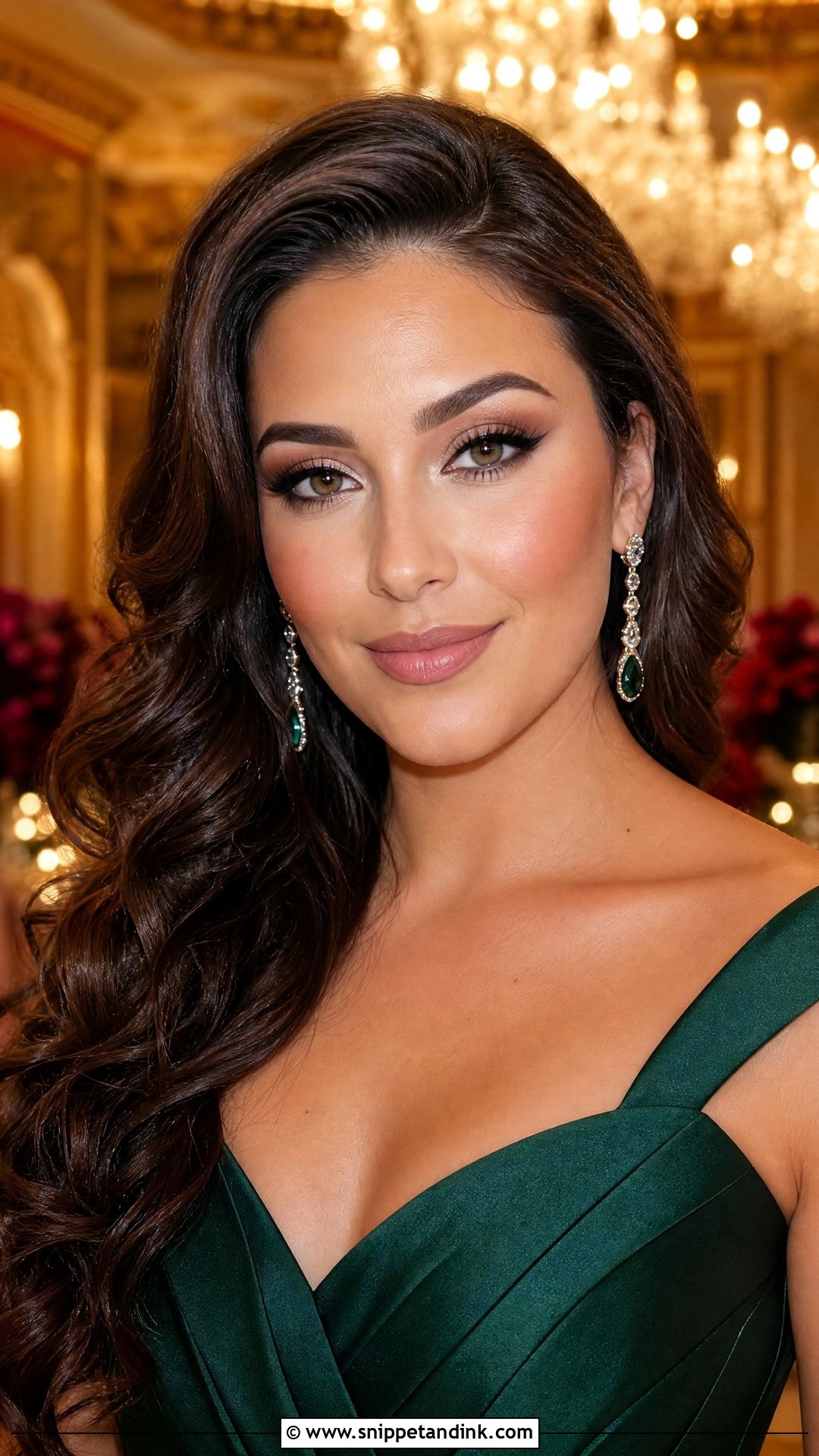Full Glam Bridesmaid Makeup - Snippet and Ink - 20 Bridal Party Bridesmaid Makeup Make Up Ideas