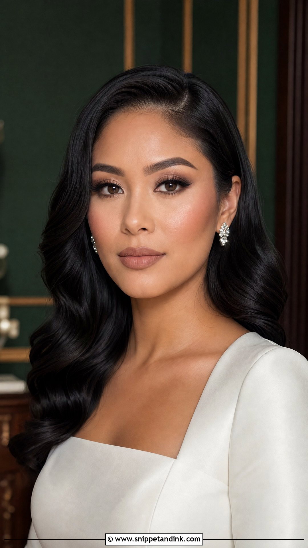 Full Glam Civil Wedding Makeup - Snippet and Ink - 20 Civil Wedding Makeup Ideas