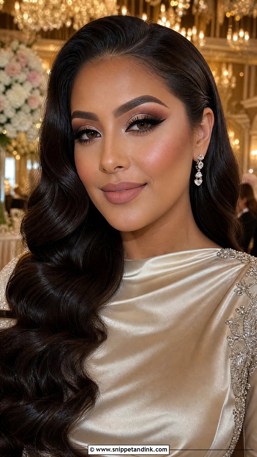 Full Glam HD Bridal Makeup - Snippet and Ink - 20 Bridal HD Makeup Looks