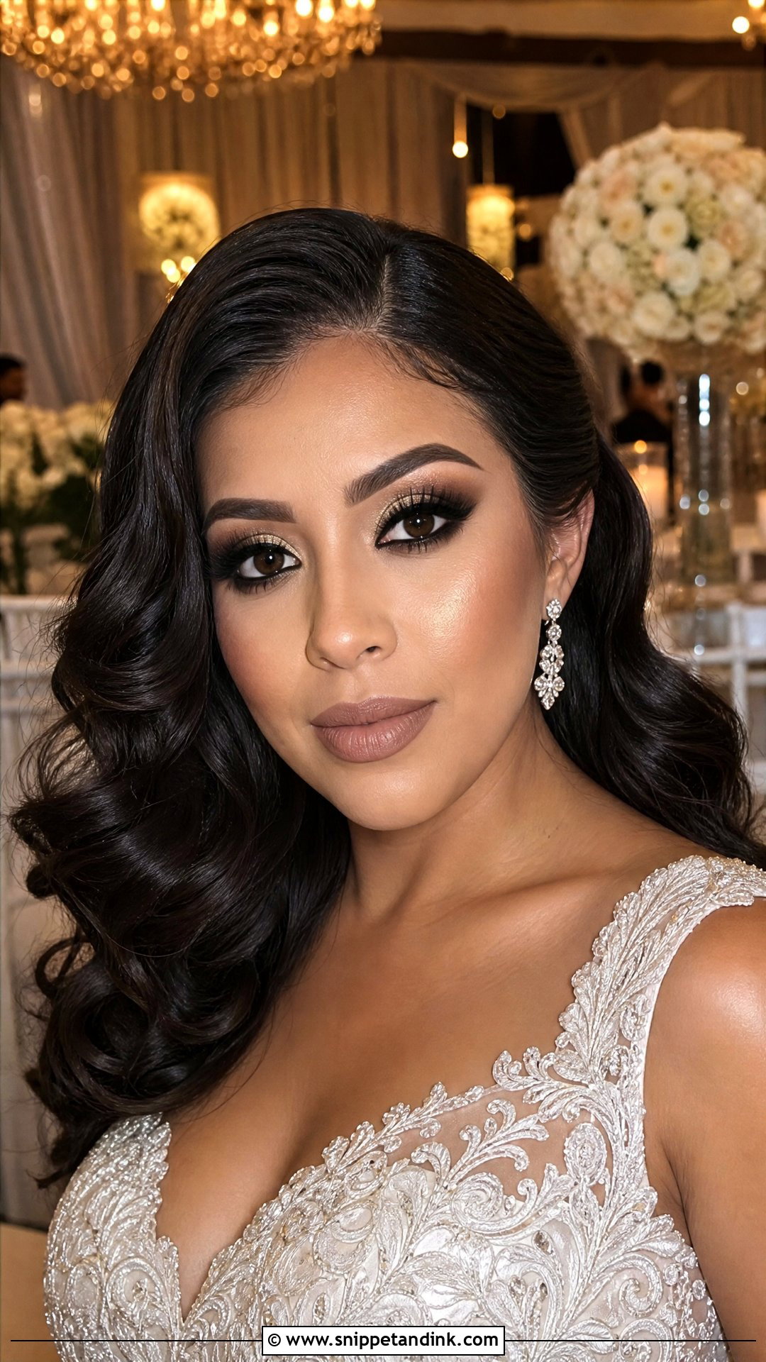 Full Glam Marriage Makeup - Snippet and Ink - 25 Marriage Makeup Ideas