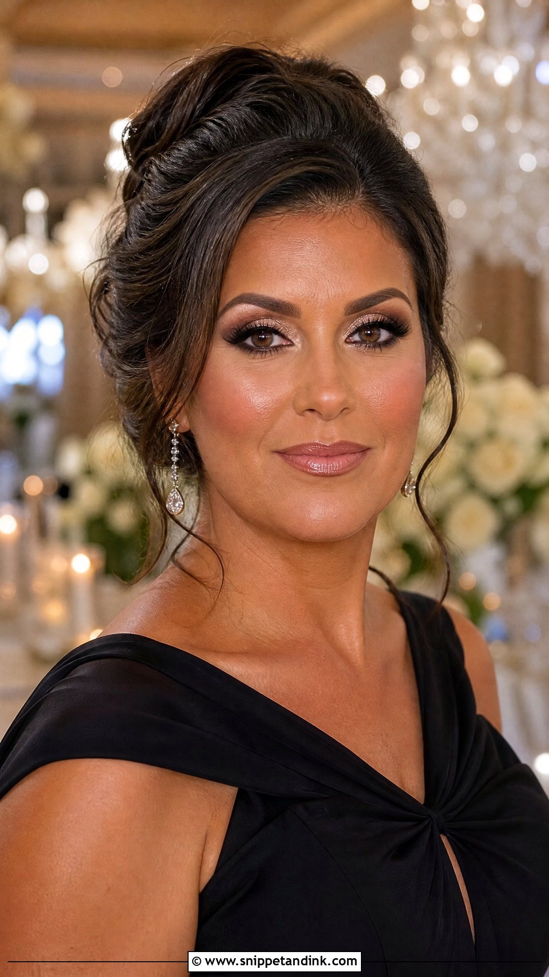 Full Glam Mother Of Bride Makeup - Snippet and Ink - 30 Mother of Bride Makeup Ideas