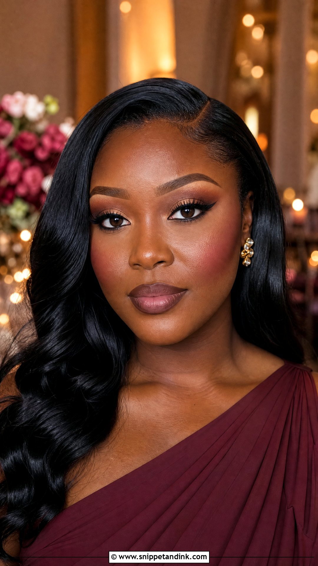Full Glam Summer Wedding Makeup - Snippet and Ink - 25 Summer Wedding Makeup Ideas