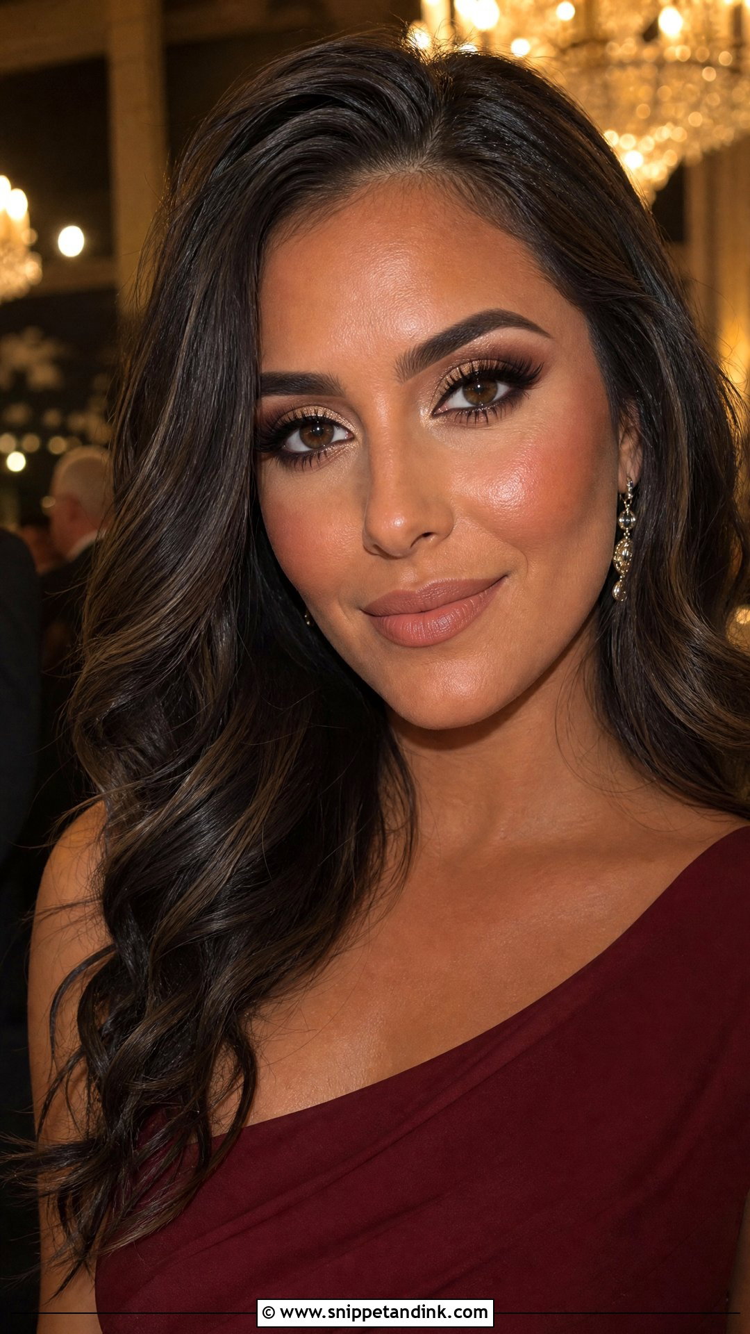 Full Glam Wedding Guest Makeup - Snippet and Ink - 20 Makeup Look for Wedding Guest Ideas