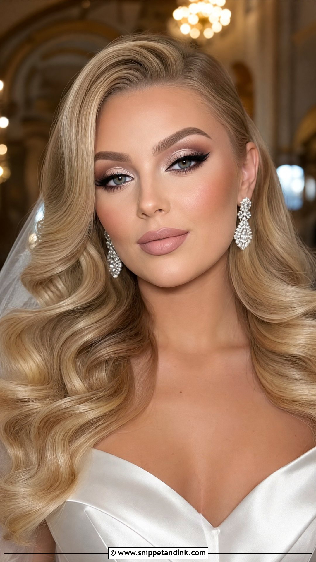Full Glam Wedding Makeup - Snippet and Ink - 20 Best Wedding Makeup Ideas