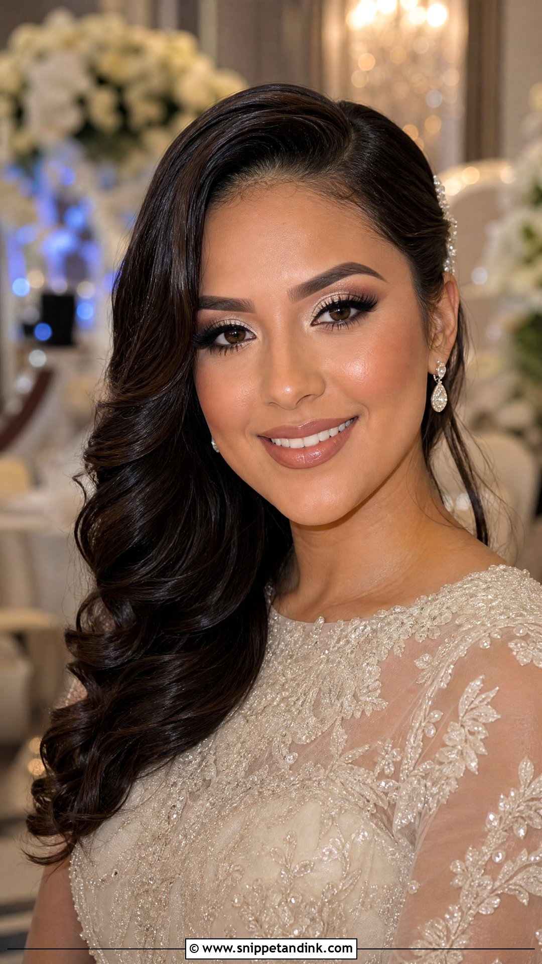 Full Glam Wedding Makeup - Snippet and Ink - 25 Elegant Wedding Makeup Ideas