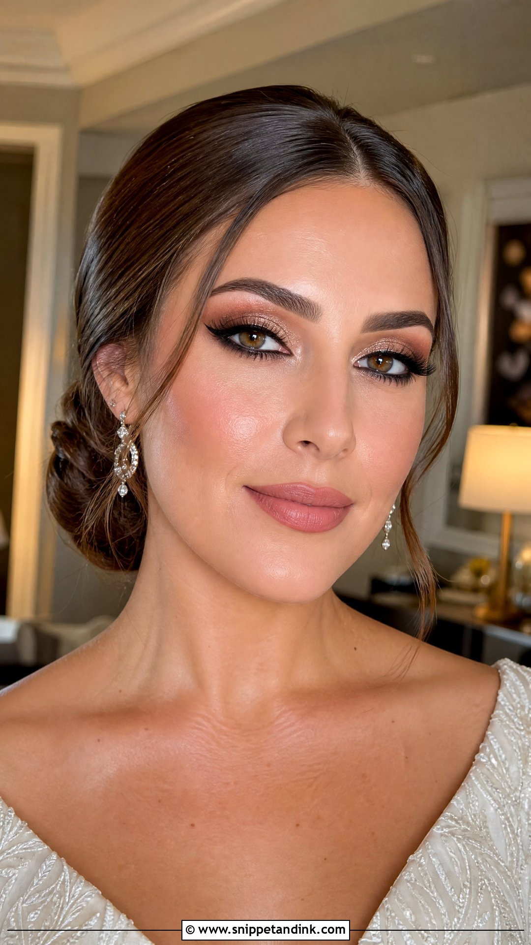 Full Glam Wedding Makeup - Snippet and Ink - 25 Glamorous Wedding Makeup Ideas