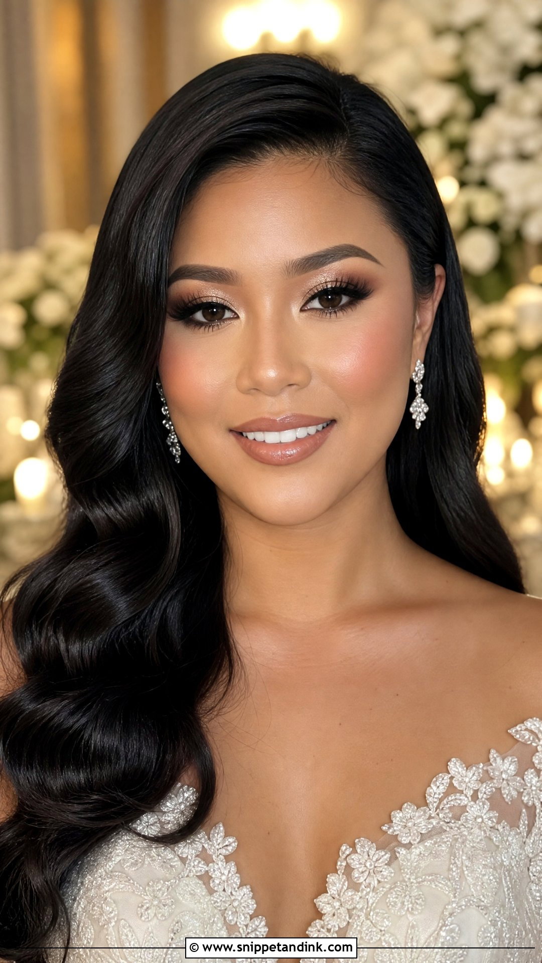 Full Glam Wedding Makeup - Snippet and Ink - 20 Fresh Wedding Makeup Ideas