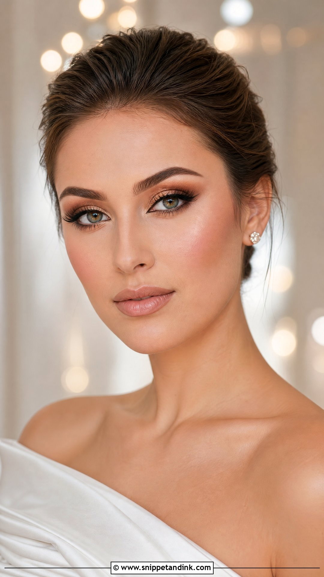 Full Glam Wedding Makeup - Snippet and Ink - 20 Glam Makeup Looks Wedding