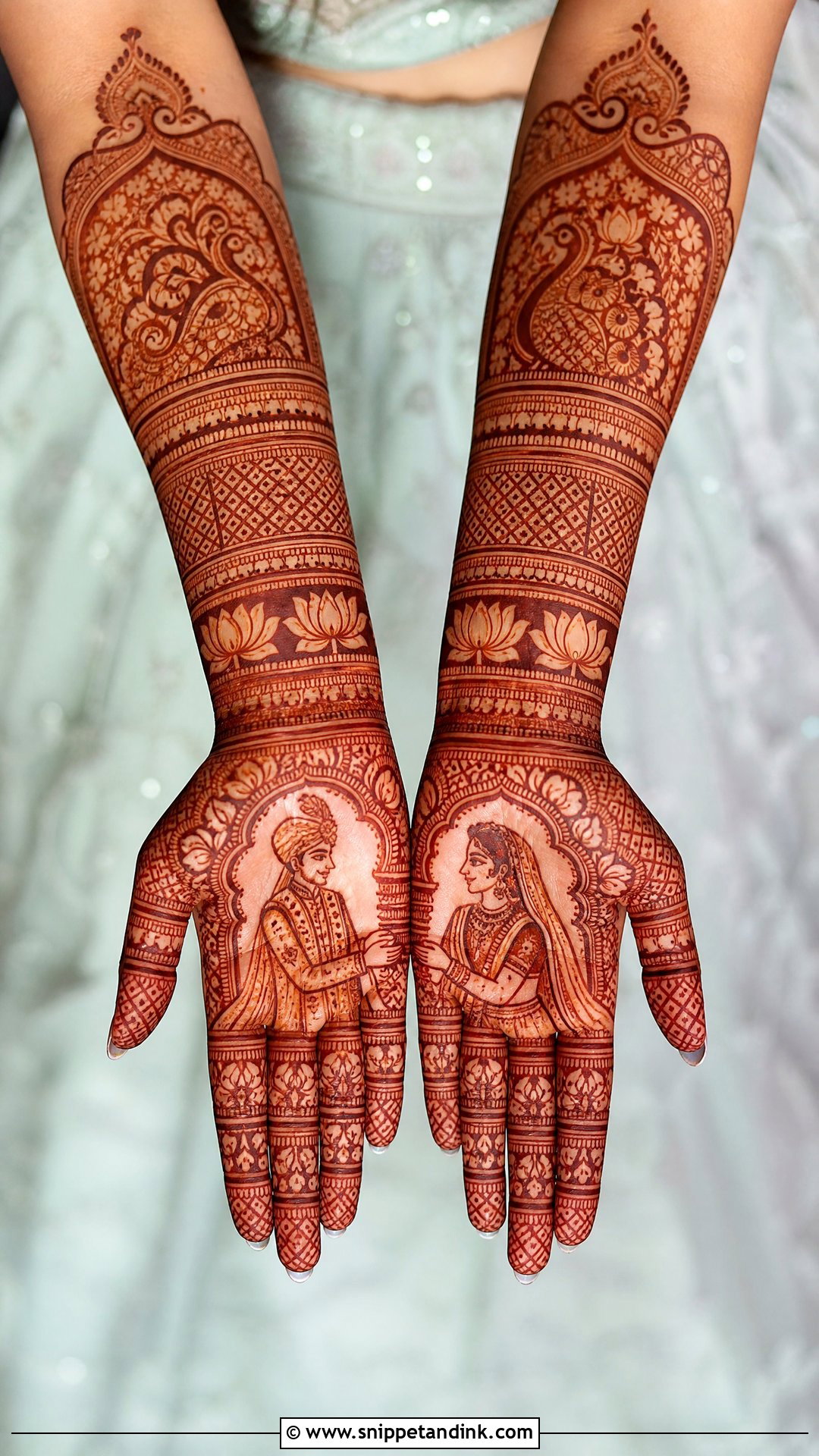 Full Hand Marwadi Bridal Mehndi - Snippet and Ink - 20 Marwadi Bridal Mehndi Mehendi Designs