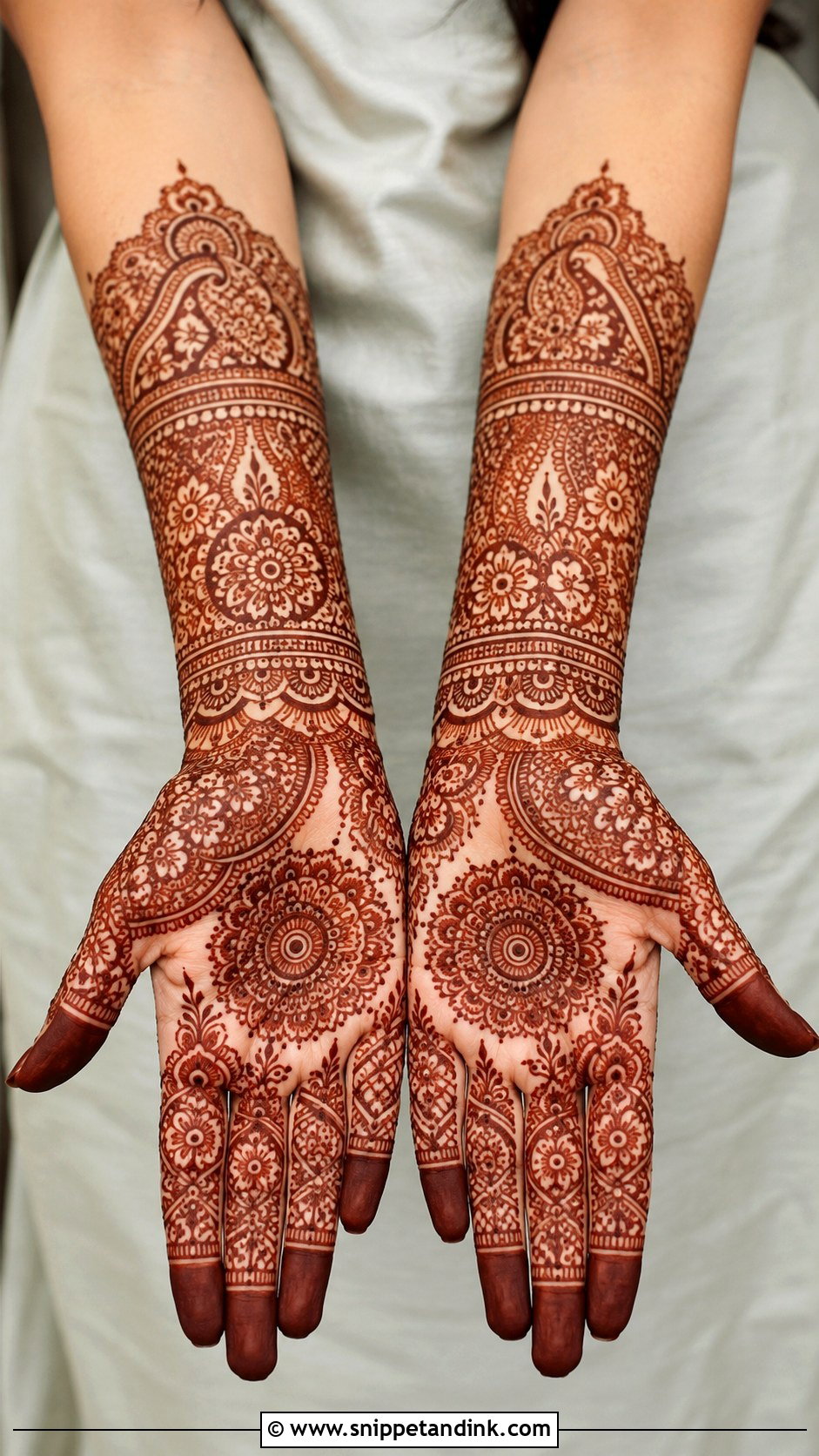 Full Hand Mehndi Design 2018 - Snippet and Ink - 35 Mehndi Designs 2018