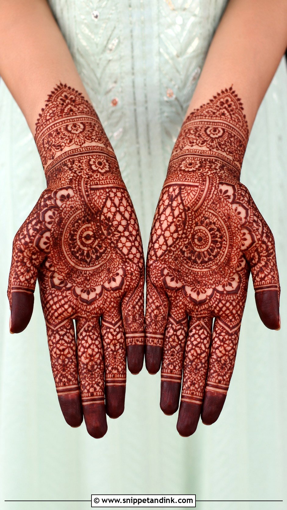 Full Palm Mehndi Design - Snippet and Ink - 30 New Trending Mehndi Designs