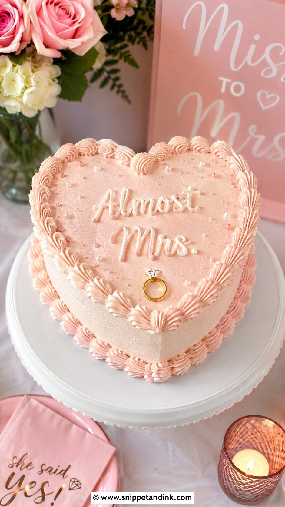 Funny Bride To Be Message Cake - Snippet and Ink - 20 Funny Bride to Be Cake Ideas