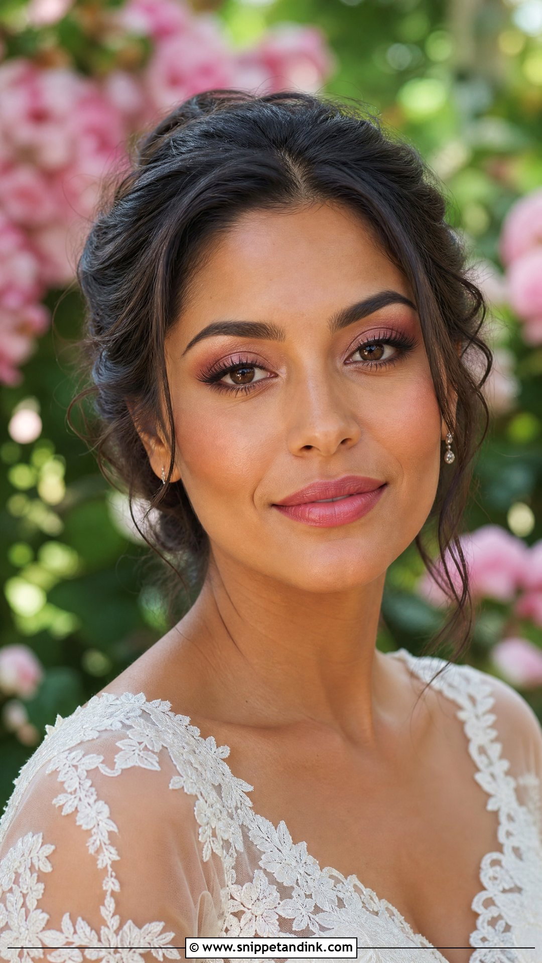 Garden Bridal Makeup - Snippet and Ink - 25 Ethereal Bridal Makeup Ideas