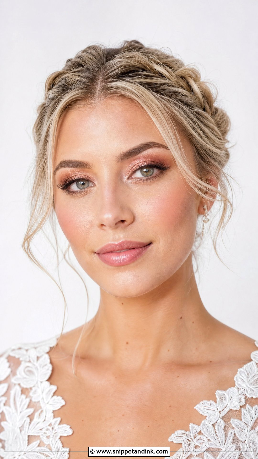Garden Bridal Makeup - Snippet and Ink - 35 Bridal Makeup Ideas