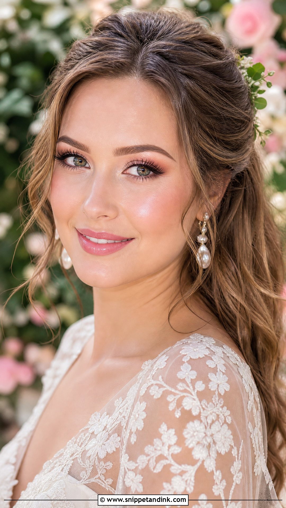Garden Bridal Makeup - Snippet and Ink - 25 Bridal Makeup Inspiration Ideas