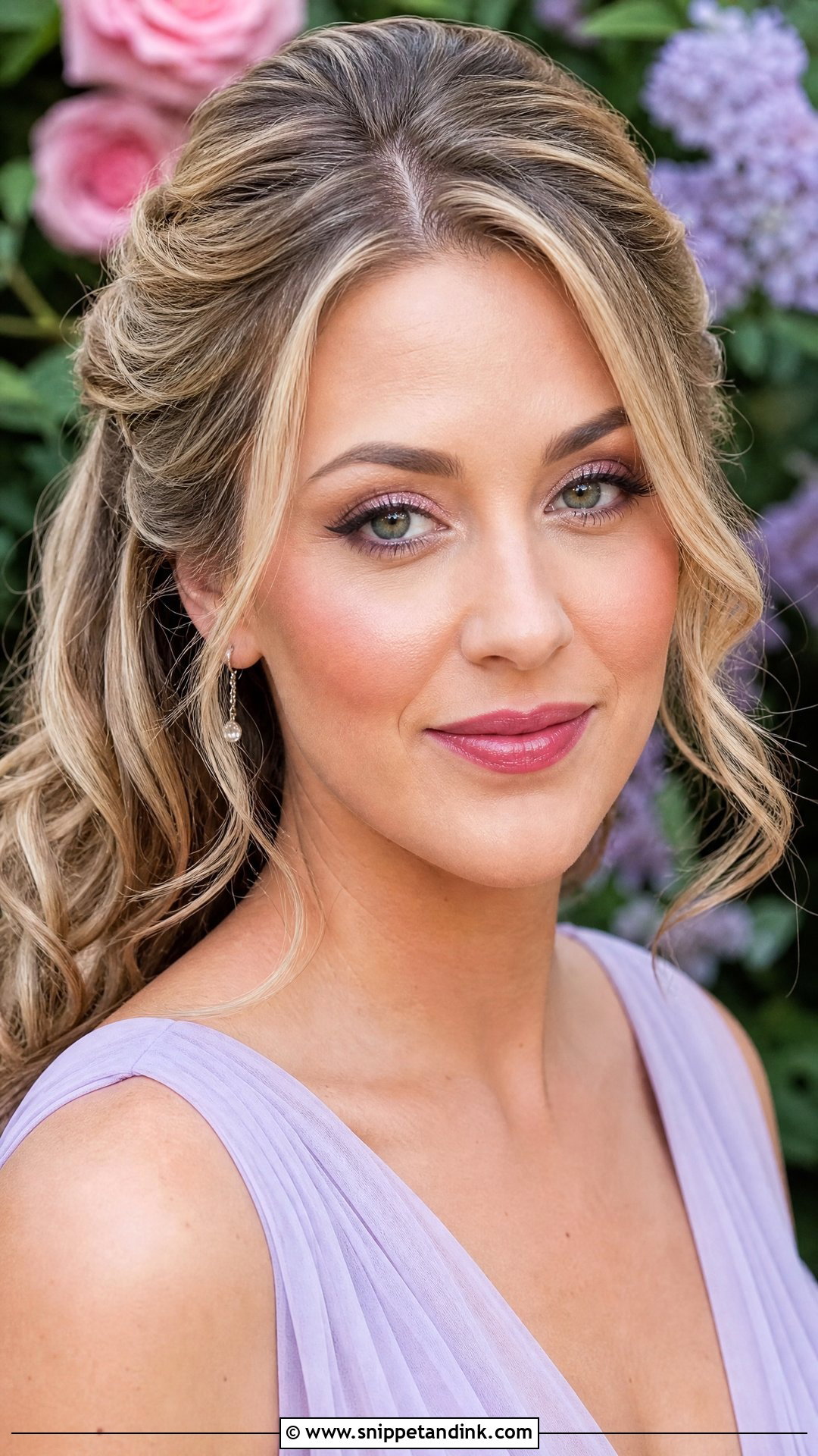 Garden Bridesmaid Makeup - Snippet and Ink - 35 Bridesmaid Makeup Ideas