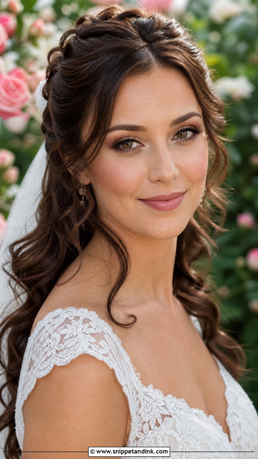 Garden Summer Bridal Makeup - Snippet and Ink - 20 Summer Bridal Makeup Ideas