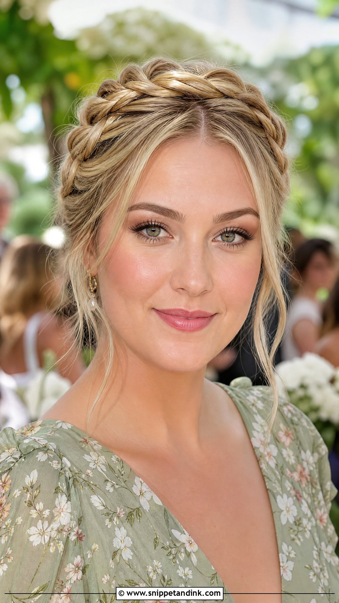 Garden Summer Wedding Makeup - Snippet and Ink - 25 Summer Wedding Makeup Ideas
