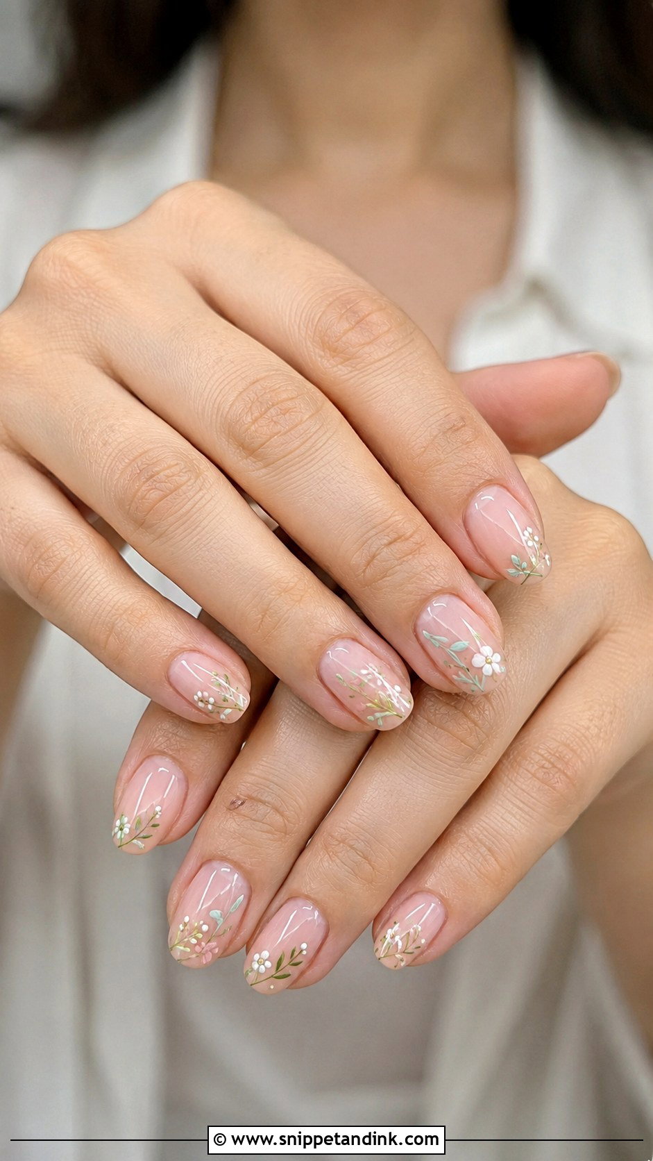Garden Wedding Guest Nails - Snippet and Ink - 20 Classy Wedding Guest Nails