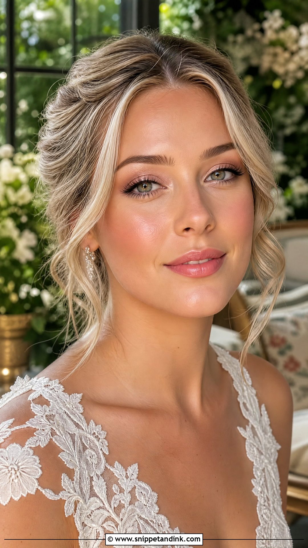 Garden Wedding Makeup - Snippet and Ink - 25 Natural Glowy Wedding Makeup Ideas