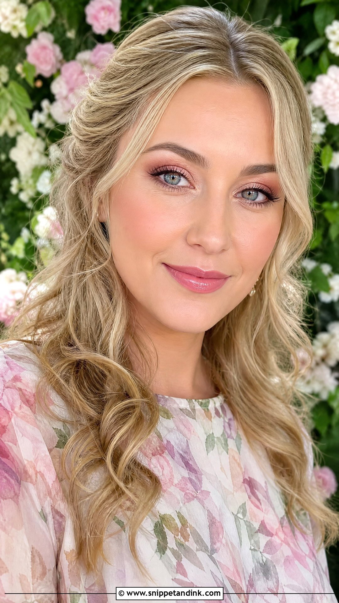 Garden Wedding Makeup - Snippet and Ink - 30 Makeup for Wedding Ideas