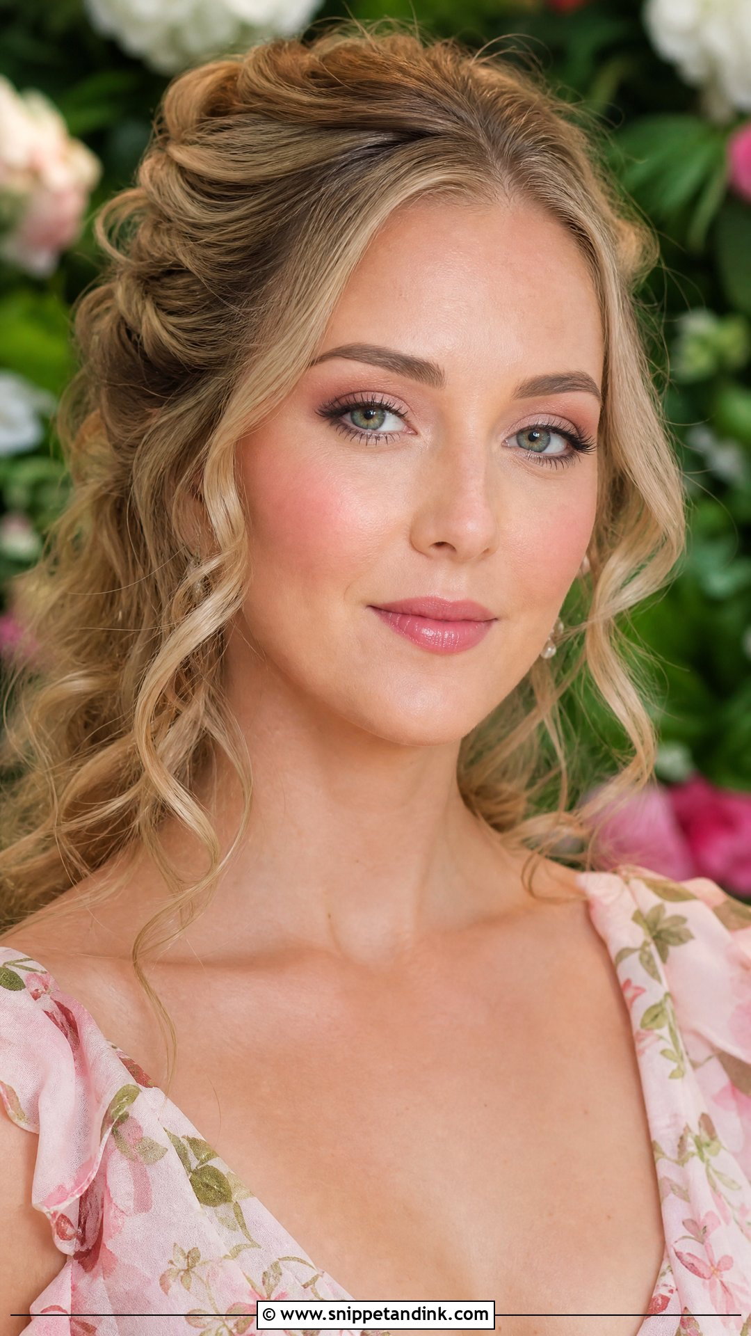 Garden Wedding Makeup - Snippet and Ink - 30 Makeup Ideas for Wedding