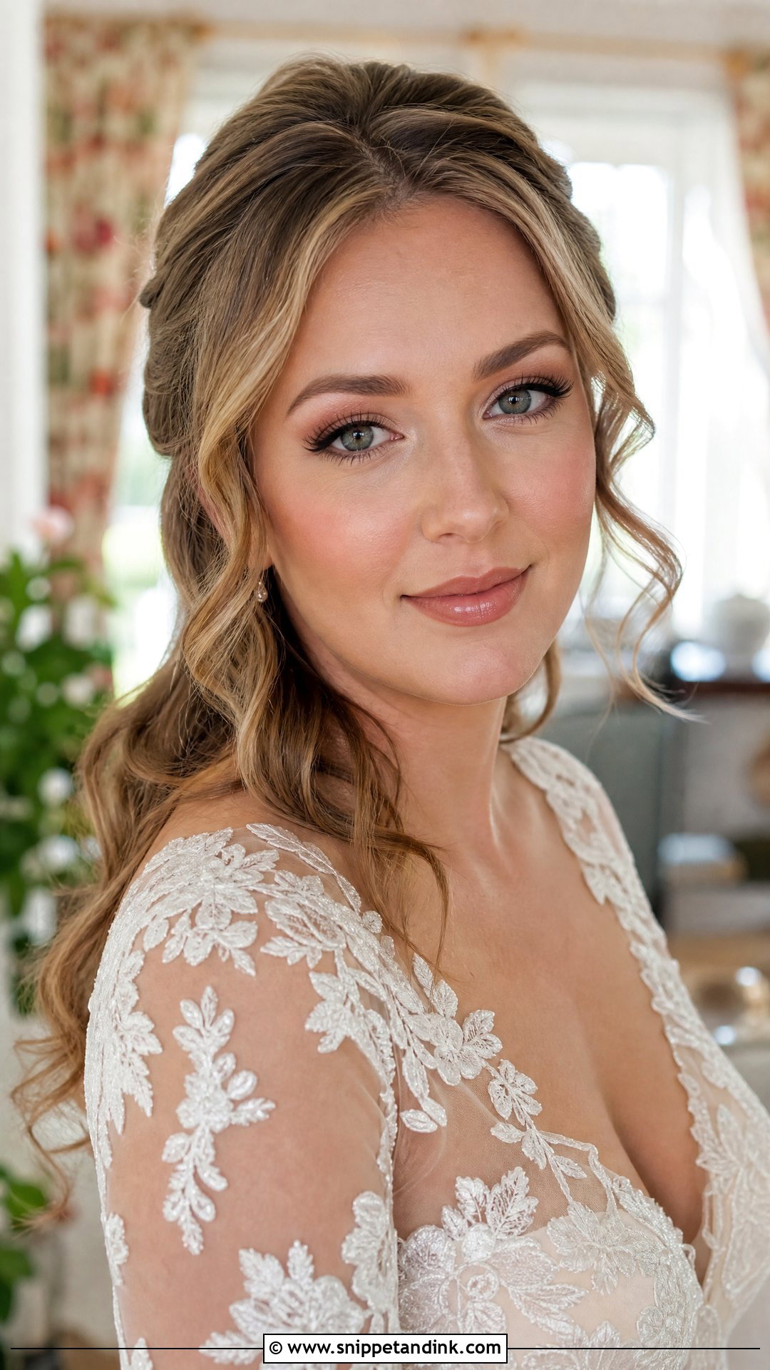 Garden Wedding Makeup For Brown Eyes - Snippet and Ink - 25 Soft Natural Wedding Makeup Looks for Brown Eyes