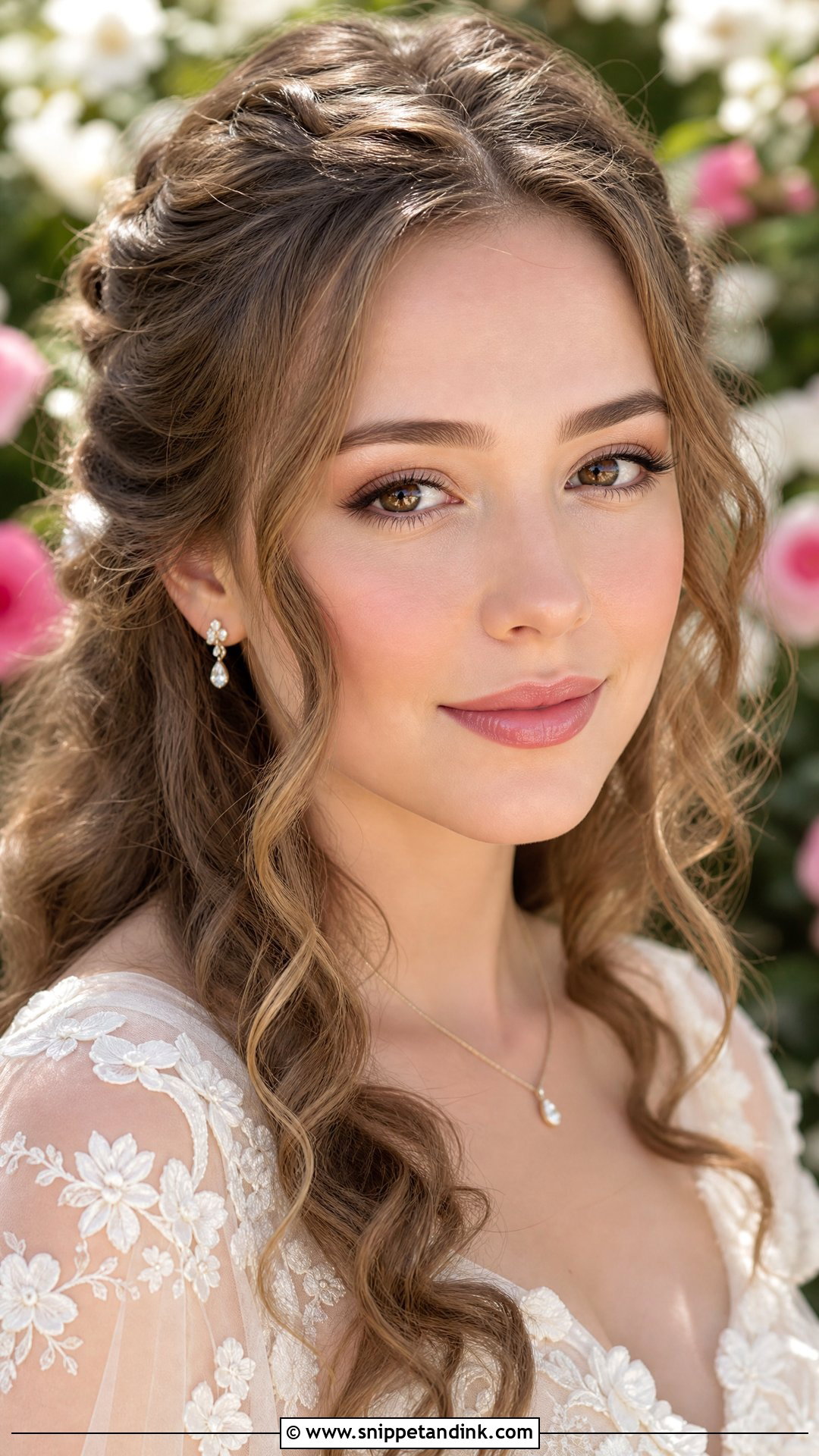 Garden Wedding Makeup For Brown Eyes - Snippet and Ink - 25 Natural Wedding Make Up for Brown Eyes