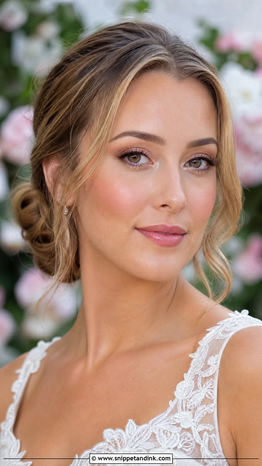Garden Wedding Makeup - Snippet and Ink - 20 Beautiful Wedding Makeup Ideas