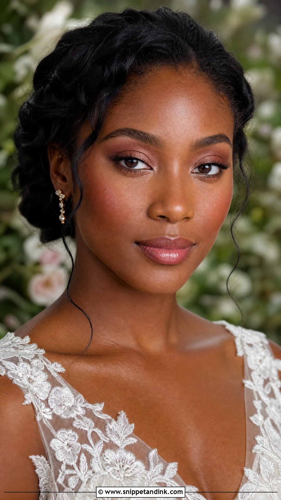 Garden Wedding No Makeup Makeup - Snippet and Ink - 20 No Makeup Wedding Ideas