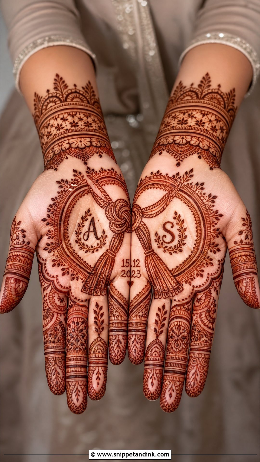 Gathbandhan Mehndi Design For Wedding Photos - Snippet and Ink - 25 Gathbandhan Mehndi Design Ideas