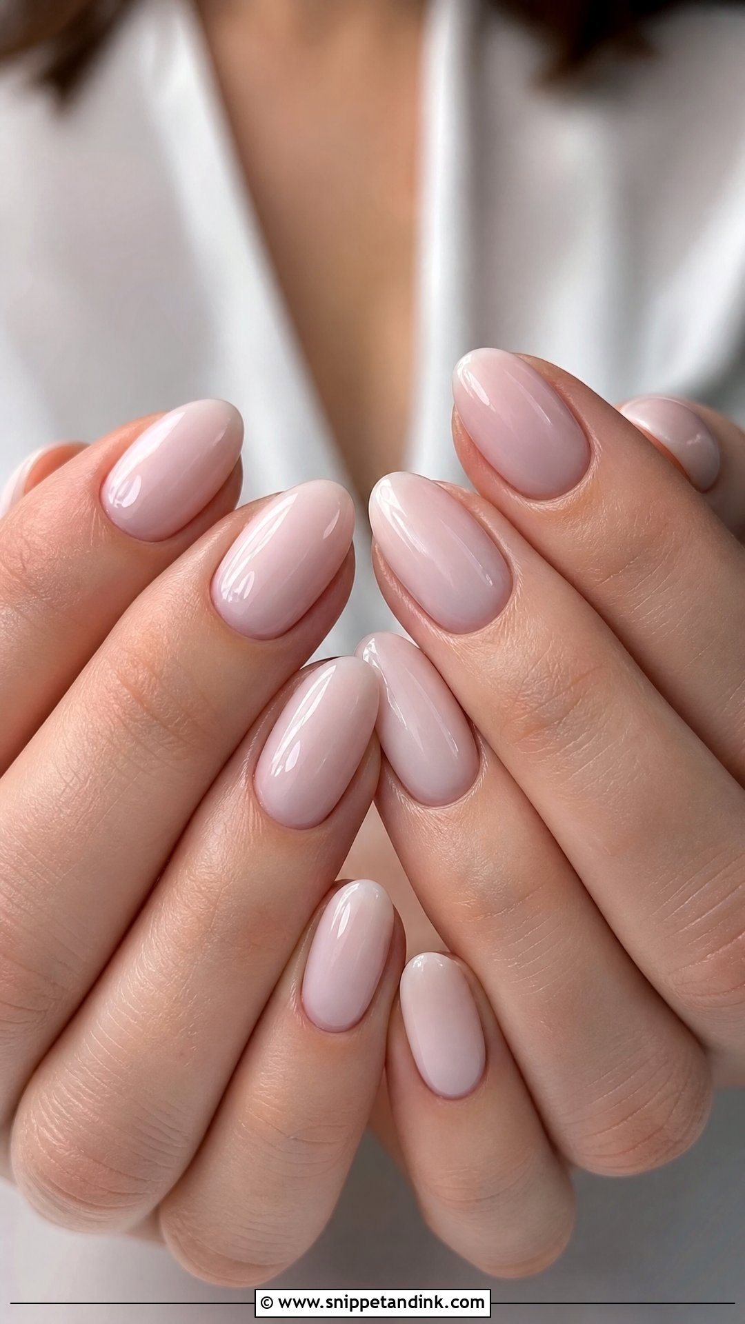 Gel Bridal Nails - Snippet and Ink - 35 Bridal Nails Designs