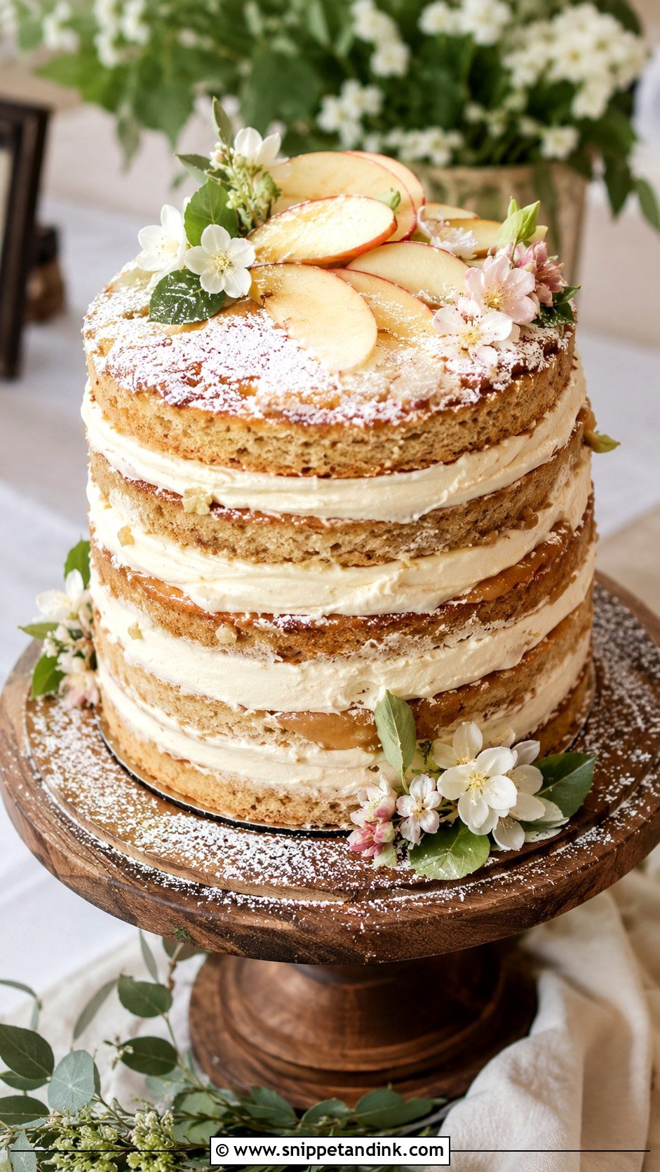 German Apple Wedding Cake - Snippet and Ink - 20 German Wedding Cake Ideas