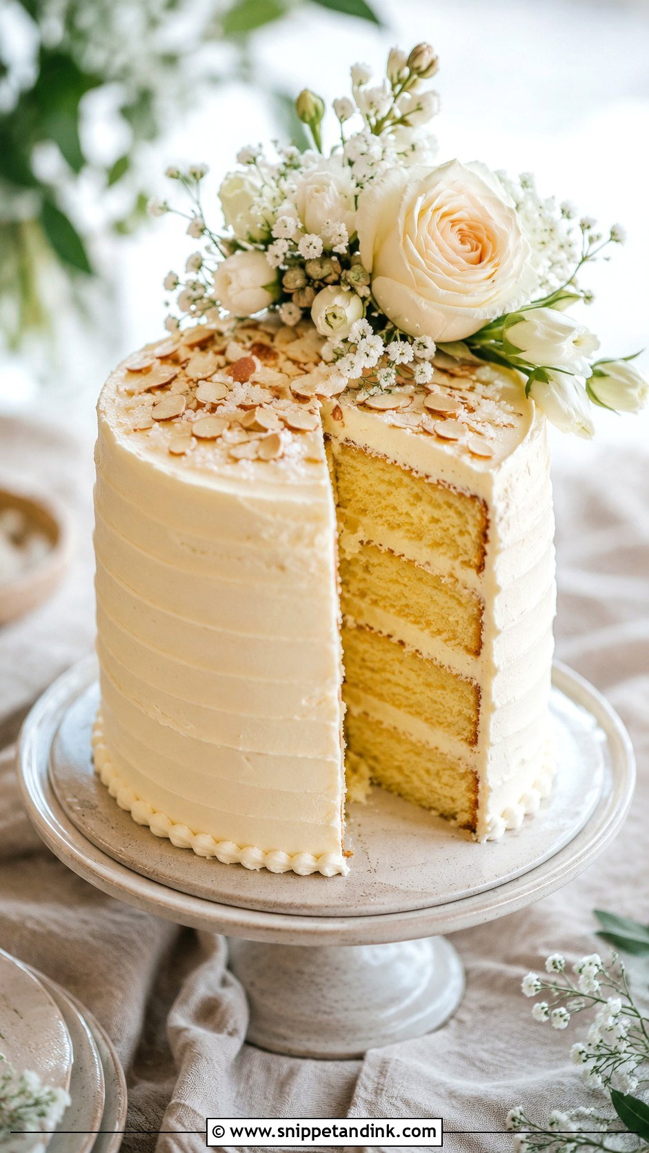 German Butter Cake Wedding Cake - Snippet and Ink - 20 German Wedding Cake Ideas